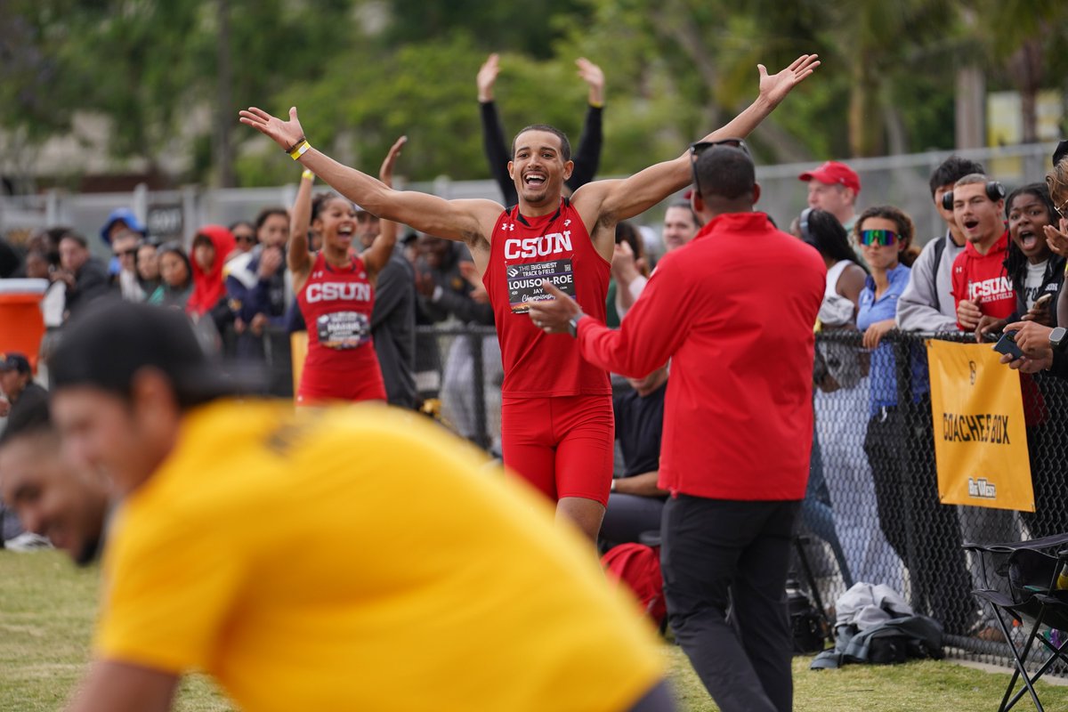 CSUN Matadors (@gomatadors) on Twitter photo β¦οΈ ππππ-ππ ππ¨π© ππ¨π¦ππ§ππ¬ β¦οΈ
It was another successful season for <a href="/CSUNTFXC/">CSUN Track & Field & Cross Country</a>, headlined by Trey Knight placing 2nd in the nation in the men's indoor weight throw for the second straight year. CSUN also won two MPSF titles and five Big West gold medals.
#GoMatadors β¦οΈ ππππ-ππ ππ¨π© ππ¨π¦ππ§ππ¬ β¦οΈ
It was another successful season for <a href="/CSUNTFXC/">CSUN Track & Field & Cross Country</a>, headlined by Trey Knight placing 2nd in the nation in the men's indoor weight throw for the second straight year. CSUN also won two MPSF titles and five Big West gold medals.
#GoMatadors