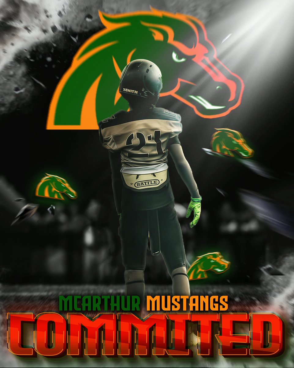 Brenton Grant (@bgrant21_) on Twitter photo I Recently Just Committed To Mcarthur Mustangs And This Is Only The Beginning Of My Journey .. #MacBoy🐎🐎 I Recently Just Committed To Mcarthur Mustangs And This Is Only The Beginning Of My Journey .. #MacBoy🐎🐎