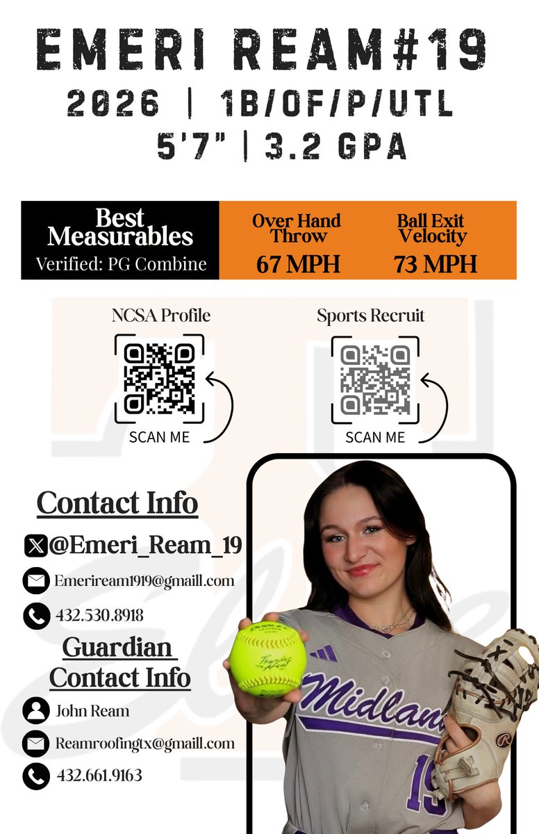 Emeri Ream_'26 OF/IB/UTL (@emeri_ream_19) on Twitter photo #Uncommitted2026 NEXT UP CCSC Midwest City, OK Camp Tomorrow then The EPIC Fastpitch Camp in OKC Wed. June 18th. After that Headed to Denton, TX! See you on the Dirt! <a href="/CoachJenParsons/">Jenny Parsons</a> <a href="/DiehlLindsay/">Lindsay Diehl</a> <a href="/Strimp25/">Crissy Strimple</a> <a href="/KStokes10/">Kiki Stokes O’Connor</a> <a href="/Rosestatesb/">Nickie Madden</a> <a href="/ShaleeRodriguez/">Shalee Rodriguez</a> <a href="/Avila_Softball/">Avila University Softball</a> <a href="/CarsonDuBose/">Carson DuBose</a> #Uncommitted2026 NEXT UP CCSC Midwest City, OK Camp Tomorrow then The EPIC Fastpitch Camp in OKC Wed. June 18th. After that Headed to Denton, TX! See you on the Dirt! <a href="/CoachJenParsons/">Jenny Parsons</a> <a href="/DiehlLindsay/">Lindsay Diehl</a> <a href="/Strimp25/">Crissy Strimple</a> <a href="/KStokes10/">Kiki Stokes O’Connor</a> <a href="/Rosestatesb/">Nickie Madden</a> <a href="/ShaleeRodriguez/">Shalee Rodriguez</a> <a href="/Avila_Softball/">Avila University Softball</a> <a href="/CarsonDuBose/">Carson DuBose</a>