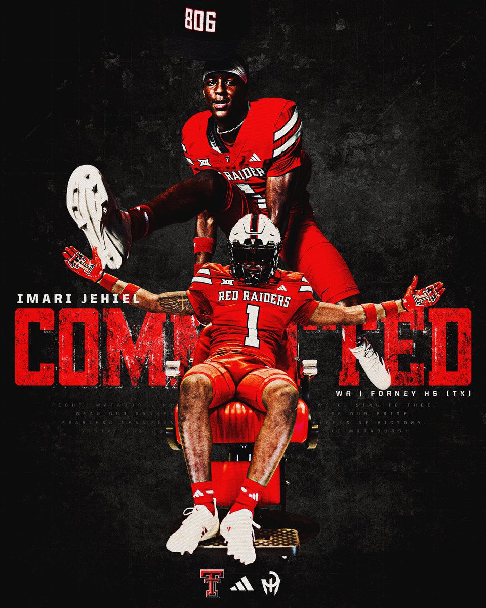 Cantguardmari_'s tweet image. Committed 💯@TexasTechFB @JoeyMcGuireTTU @drobalwayzopen @CoachFleen @MccollomX @CoachHelzer @samspiegs @MikeRoach247 @On3sports @On3Recruits