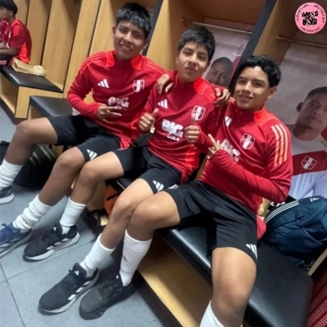 Primer día de entrenamiento del Micro Ciclo de la Sub 15, donde nuestros muchachos Pablo Pinedo @pablo_o_10 Héctor Mamani @h3ctorzrs_  y Ángel Huamán @angel_.06._jesus pusieron el alma y el corazóm
#VamosMuchachos
#VamosBoys
#SomosLocosPorElBoys