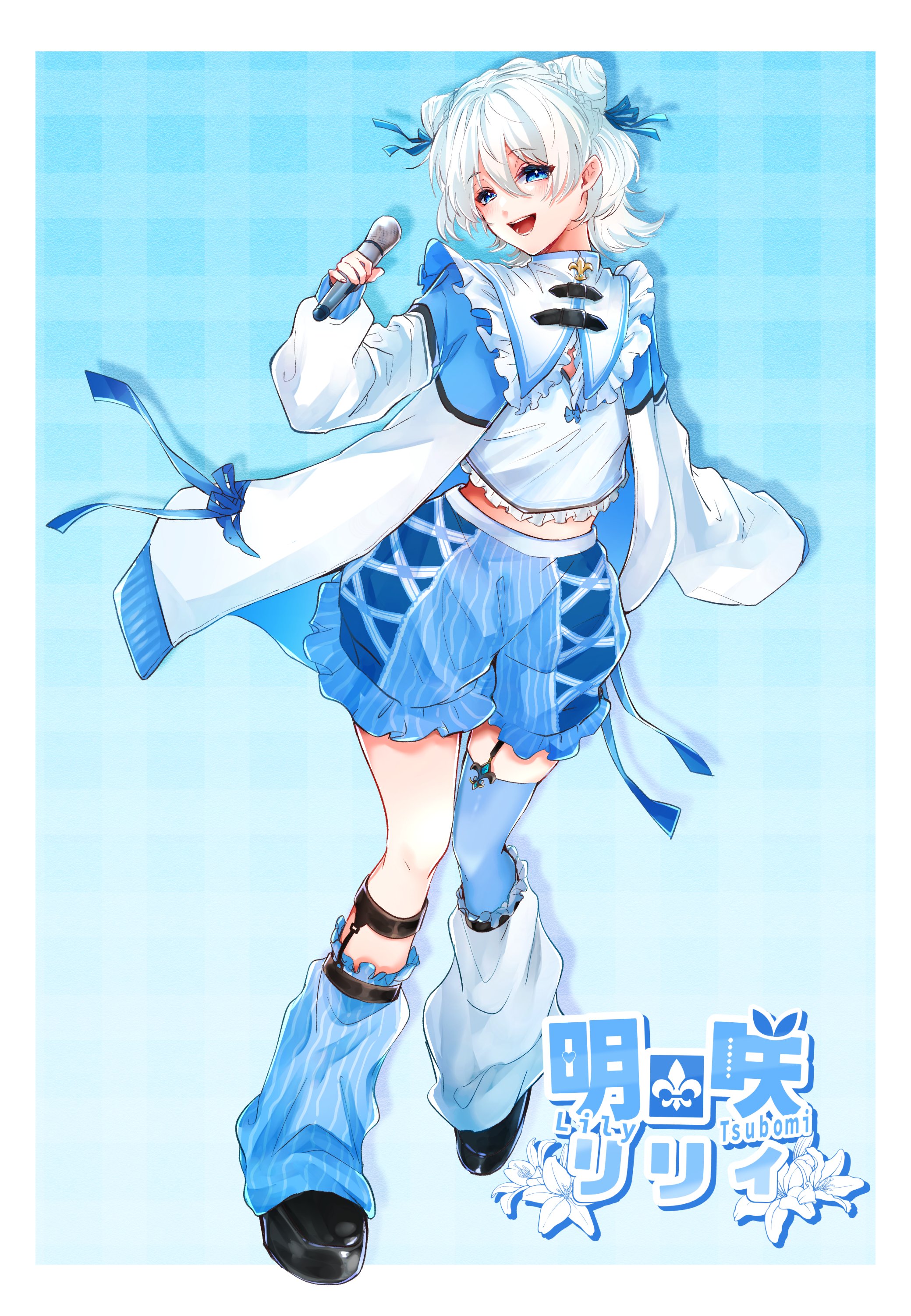明日咲 リリィ⚜️💙Vtuber (@Lily_2bomi) / X