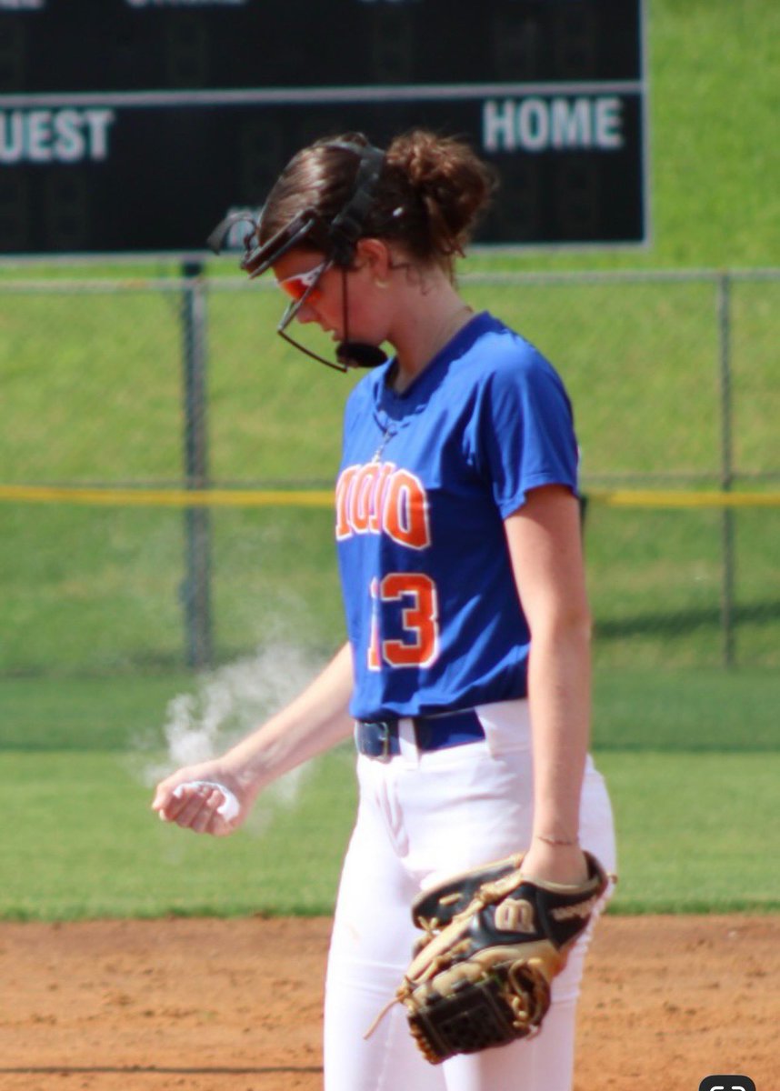 Eleanor Brummond (@eleanorbrummond) on Twitter photo First tourney of the season got cut short by rain but it was great to get the summer started. Excited for Scenic City T25 this week!
10IP, 1BB, 8K, ERA 2.10, WHIP 1.10
🧡💙🔥<a href="/mojosherrill/">MOJO-Sherrill</a>
<a href="/HarvardSB/">Harvard Softball</a> <a href="/coachjennyrohn/">Jenny Rohn</a> <a href="/MykaSutherlin/">Myka Sutherlin</a> <a href="/MaddyCarpe/">Maddy Carpe</a> <a href="/ExtraInningSB/">EXTRA INNING SOFTBALL</a> <a href="/PrepSoftball/">Prep Softball 🥎</a> First tourney of the season got cut short by rain but it was great to get the summer started. Excited for Scenic City T25 this week!
10IP, 1BB, 8K, ERA 2.10, WHIP 1.10
🧡💙🔥<a href="/mojosherrill/">MOJO-Sherrill</a>
<a href="/HarvardSB/">Harvard Softball</a> <a href="/coachjennyrohn/">Jenny Rohn</a> <a href="/MykaSutherlin/">Myka Sutherlin</a> <a href="/MaddyCarpe/">Maddy Carpe</a> <a href="/ExtraInningSB/">EXTRA INNING SOFTBALL</a> <a href="/PrepSoftball/">Prep Softball 🥎</a>