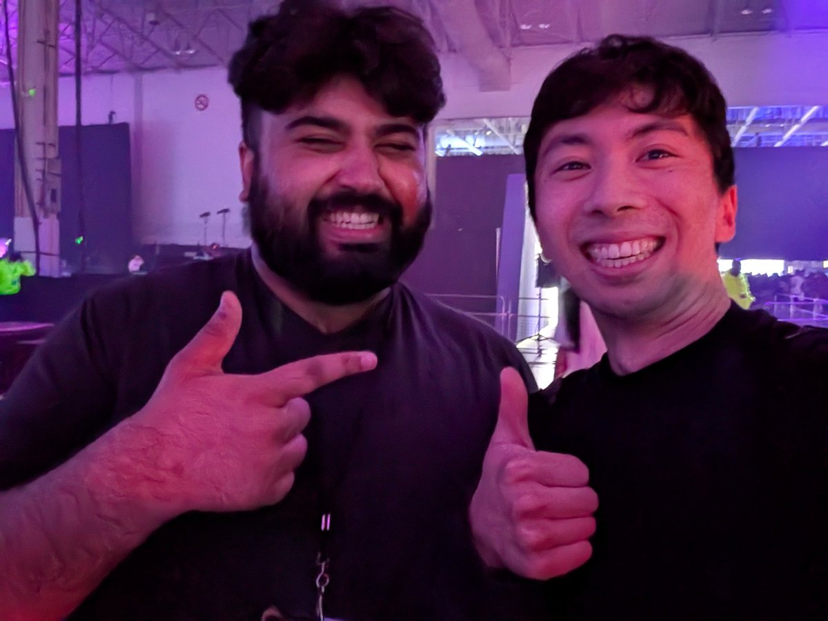 VALORANT is Toronto 🇨🇦
So cool having #VALORANTMasters at home. Really nice seeing all the esports friends at such a large event 😁