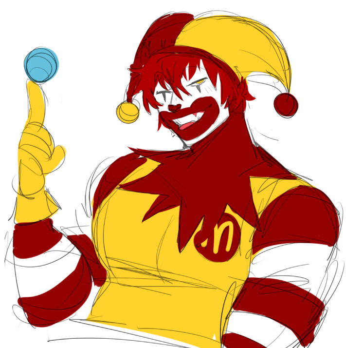 LSinbin's tweet photo. my Medieval Ronald Mcdonald for @Max_Draws_Stuff 's AU!!! #ronaldmcdonald https://t.co/syIoRapwV3