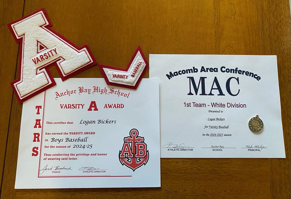 Very proud of Logan! Great first year of varsity baseball! The future is bright kid!