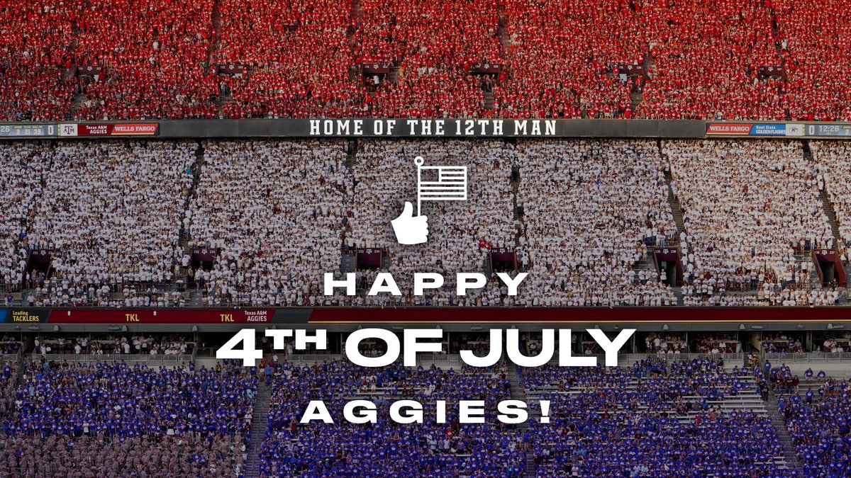TAMUHortPhysLab's tweet image. 🇺🇸 Happy 4th of July! Wishing everyone a safe and relaxing Independence Day. Enjoy the fireworks, BBQ, and the long weekend! 🎆🌭🍉 #FourthofJuly #LongWeekend #independenceday