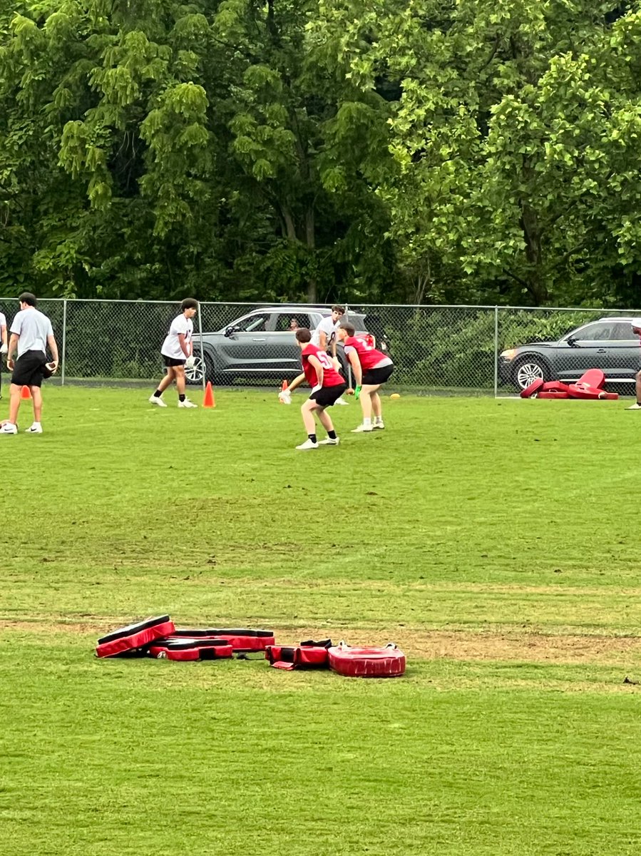 Riley Malone (@malon43184) on Twitter photo Had a great time at the Bridgewater College prospect camp! Huge thanks to all the coaches for an awesome experience and valuable coaching. Special shoutout to <a href="/CoachRob_MC1/">Rob McCoy Sr.</a> for the energy, insight, and encouragement throughout the day! 🔥🦅 #Grateful #BridgewaterFootball Had a great time at the Bridgewater College prospect camp! Huge thanks to all the coaches for an awesome experience and valuable coaching. Special shoutout to <a href="/CoachRob_MC1/">Rob McCoy Sr.</a> for the energy, insight, and encouragement throughout the day! 🔥🦅 #Grateful #BridgewaterFootball