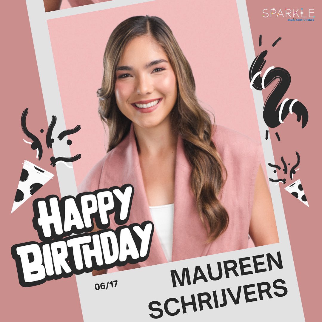 Happy Birthday, Maureen Schrijvers✨ Wishing you joy, laughter, and everything you love on your special day 🎉🎂🎈🎁

#MaureenSchrijvers
