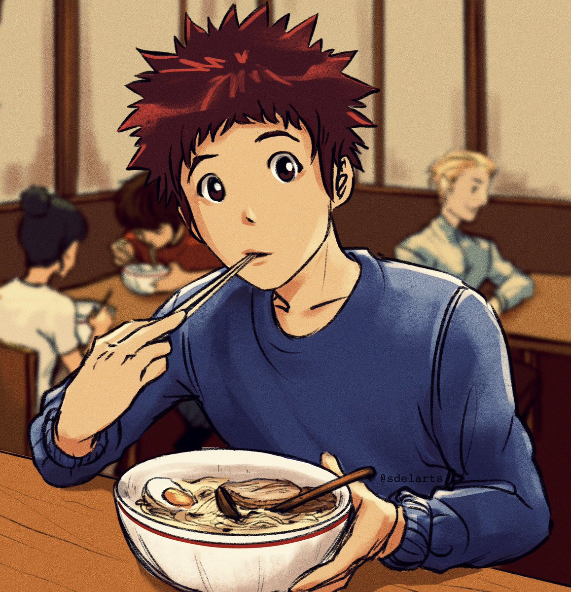 I love Pokémon but I also loved Digimon. 
For some reason I drew a lot of Davis before 😂

#fanart #myart