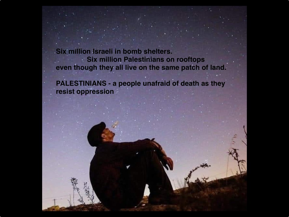 Manxbred's tweet image. we Stand with Palestinians
#FreePalestineNow and dismantle #IsraelTerroristState