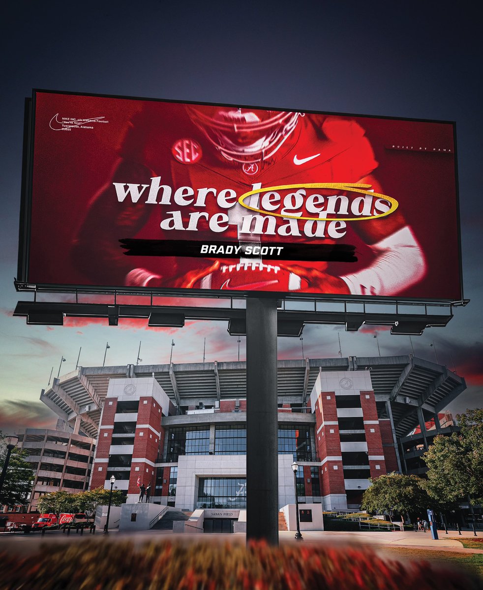 Appreciate the love <a href="/AlabamaFTBL/">Alabama Football</a> !!

<a href="/Robbie_Proano/">Robbie Proano</a> <a href="/KaneWommack/">Kane Wommack</a>