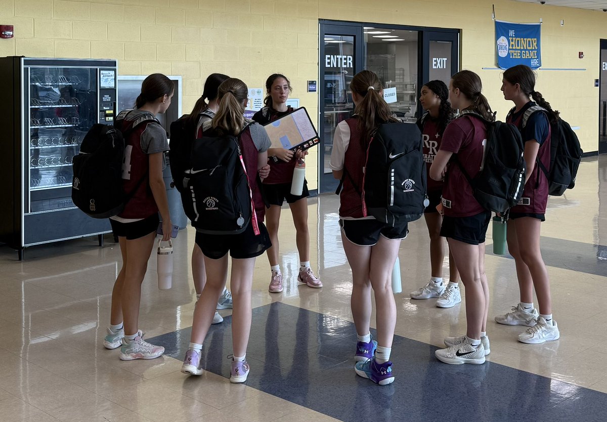 Rocky River Girls Basketball (@rrhsgirlsbball1) on Twitter photo We handed the clipboard over to Coach <a href="/oliviadewey02/">Olivia Dewey</a> tonight & she led the SQUAD to a 2-1 record, which included overcoming a 2-15 deficit to win 21-20 in our last game. A coach commented to me, that she loves how ouRR girls play so unselfish! #togetheRR #teamGROWTH #Relentless We handed the clipboard over to Coach <a href="/oliviadewey02/">Olivia Dewey</a> tonight & she led the SQUAD to a 2-1 record, which included overcoming a 2-15 deficit to win 21-20 in our last game. A coach commented to me, that she loves how ouRR girls play so unselfish! #togetheRR #teamGROWTH #Relentless