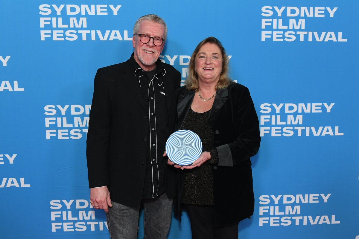 Screen NSW (@screennsw) on Twitter photo Huge congratulations to Libby Villa & Wayne Pashley, recipients of the 2025 Sydney <a href="/UNESCO/">UNESCO 🏛️ #Education #Sciences #Culture 🇺🇳</a> City of Film Award! 🌀👏
Founders of Big Bang Sound Design, Libby and Wayne received the Screen NSW-presented award for trailblazing film practitioners at <a href="/sydfilmfest/">Sydney Film Festival</a>'s closing gala. Huge congratulations to Libby Villa & Wayne Pashley, recipients of the 2025 Sydney <a href="/UNESCO/">UNESCO 🏛️ #Education #Sciences #Culture 🇺🇳</a> City of Film Award! 🌀👏
Founders of Big Bang Sound Design, Libby and Wayne received the Screen NSW-presented award for trailblazing film practitioners at <a href="/sydfilmfest/">Sydney Film Festival</a>'s closing gala.