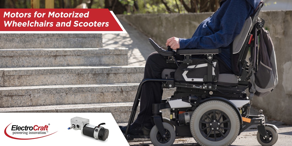 Powering through curbs and rough terrain shouldn’t come at the cost of control. ElectroCraft mobility gearmotors are built to handle the challenges of daily use: quiet, durable, and engineered for performance.  Find the right motor: bit.ly/3cXnTo1