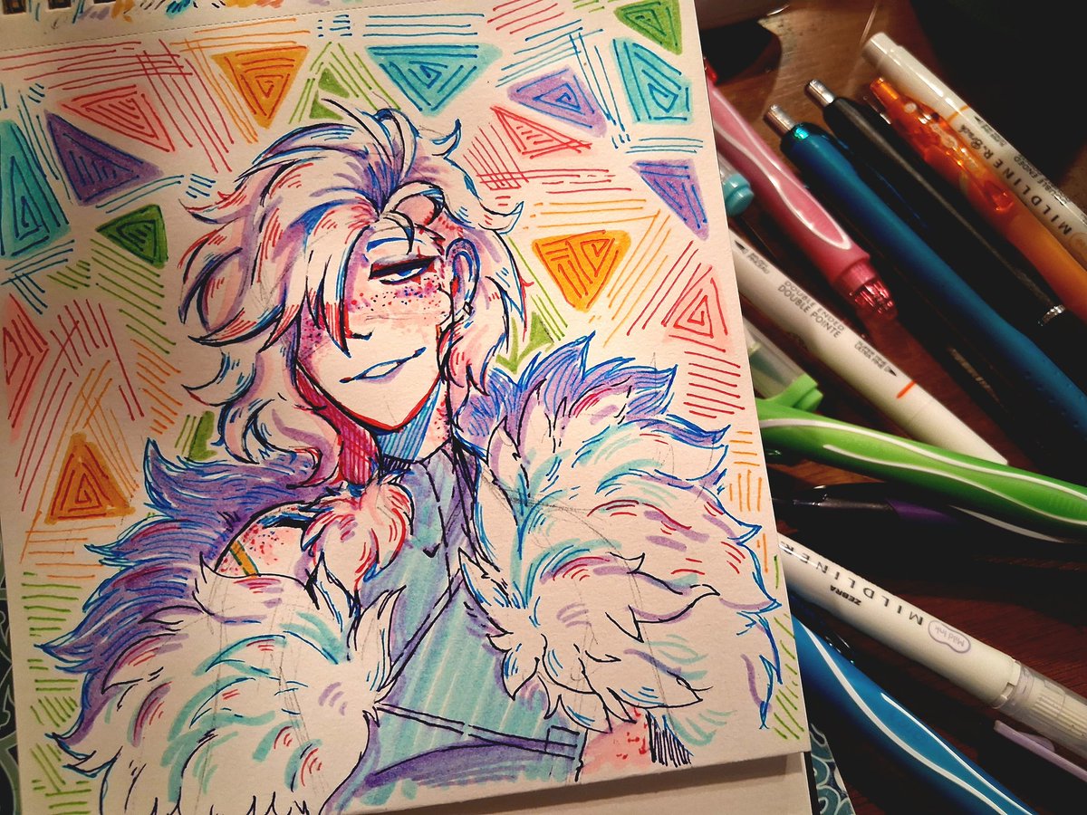 Busy busy so have a little something 🖊✨️