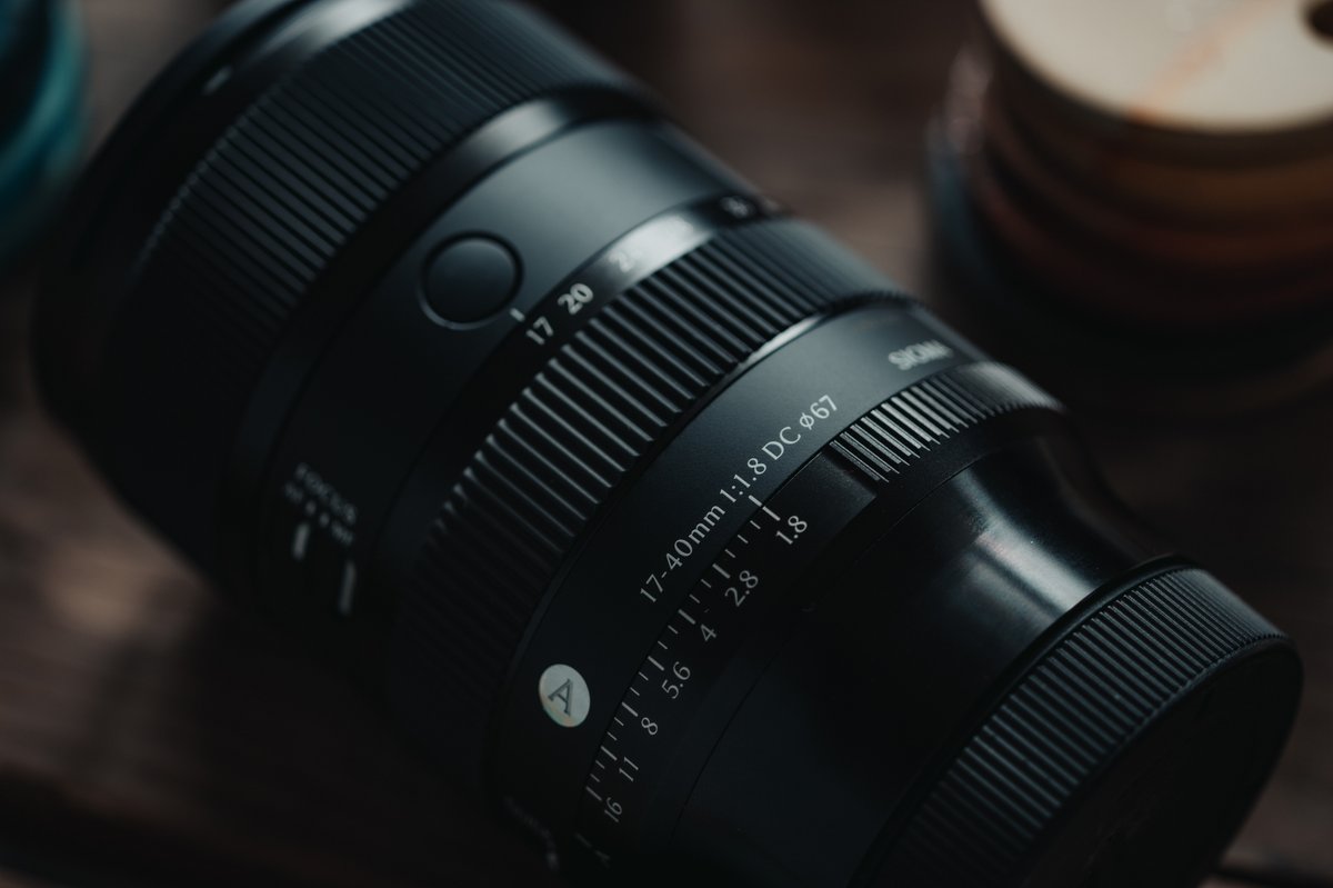 【Sigma 17-40mm F1.8 DC | Art】
Impression by 宮下直樹　

「Hello, again.」