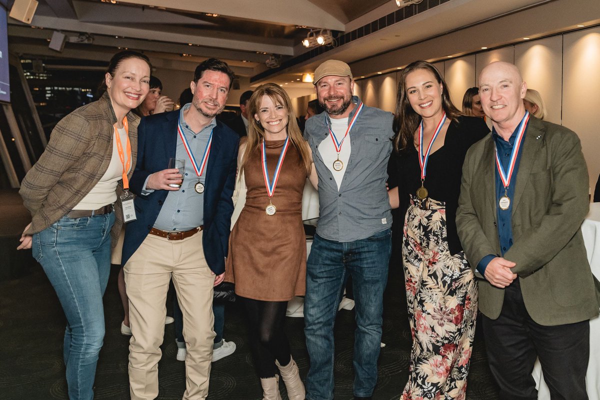 ClickView's tweet image. What a night! 🧡
Our EDUtech Cocktail Reception was packed with purpose, passion, and inspiration.
Huge thanks to Olympians @KeesjaGofers & Nick Timmings and the @AUSOlympicTeam for sharing powerful stories with our community.
#EDUtechAU #OlympicsUnleashed #EdTech
