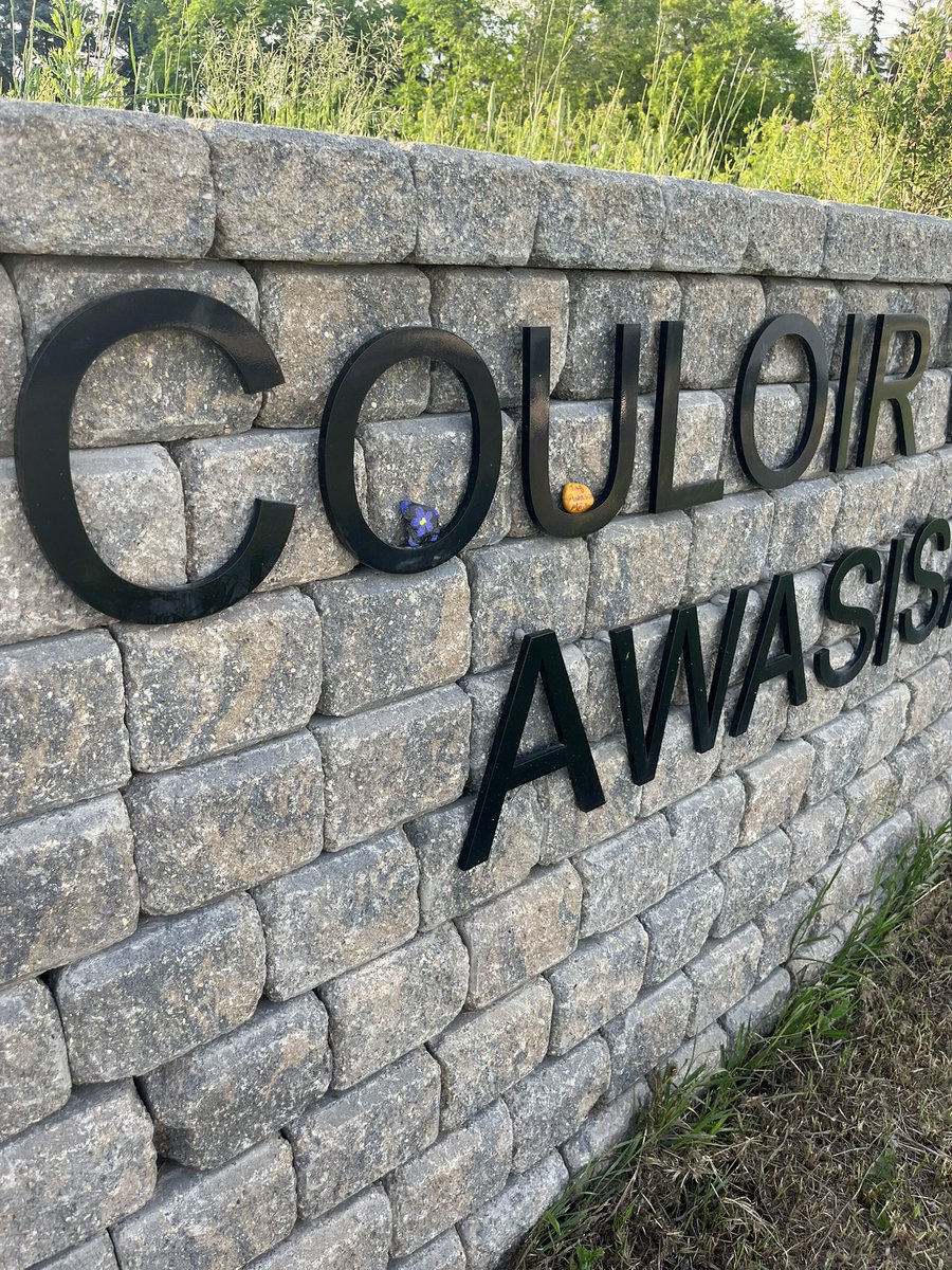 Awasisak Mēskanôw Greenway tweet media