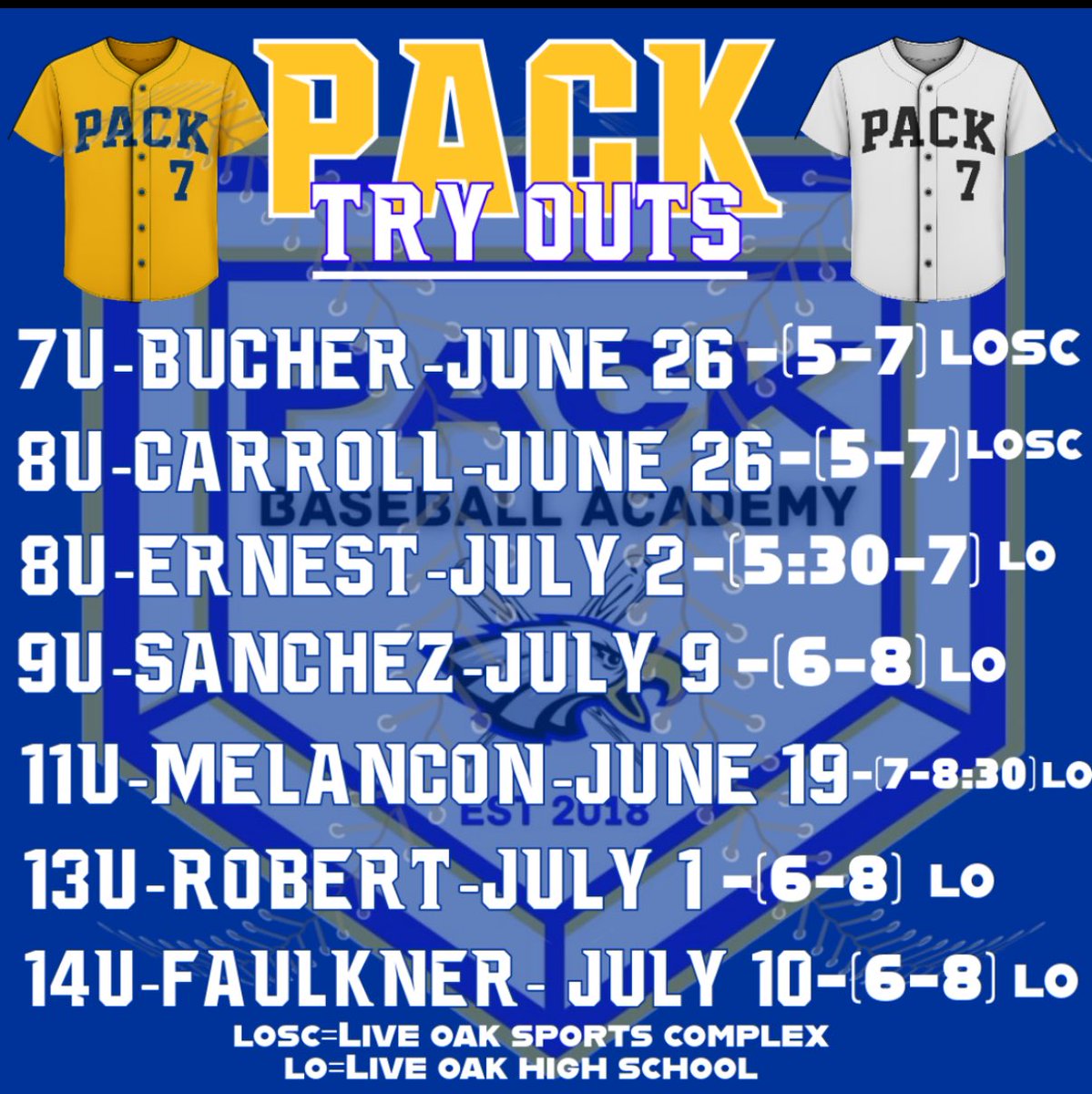 The PACK Academy tweet media