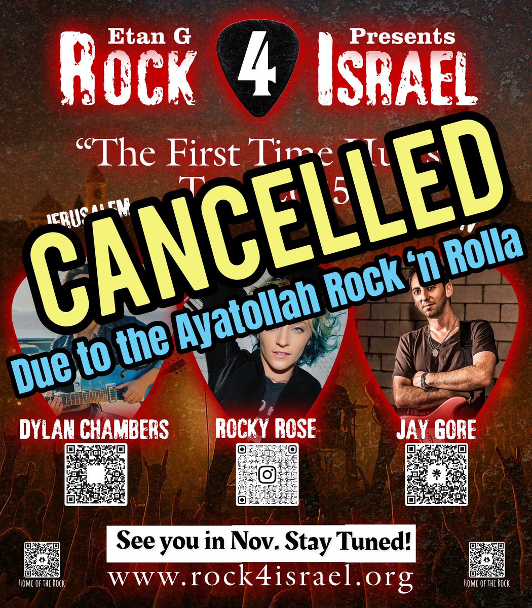 Rock4Israel tweet media