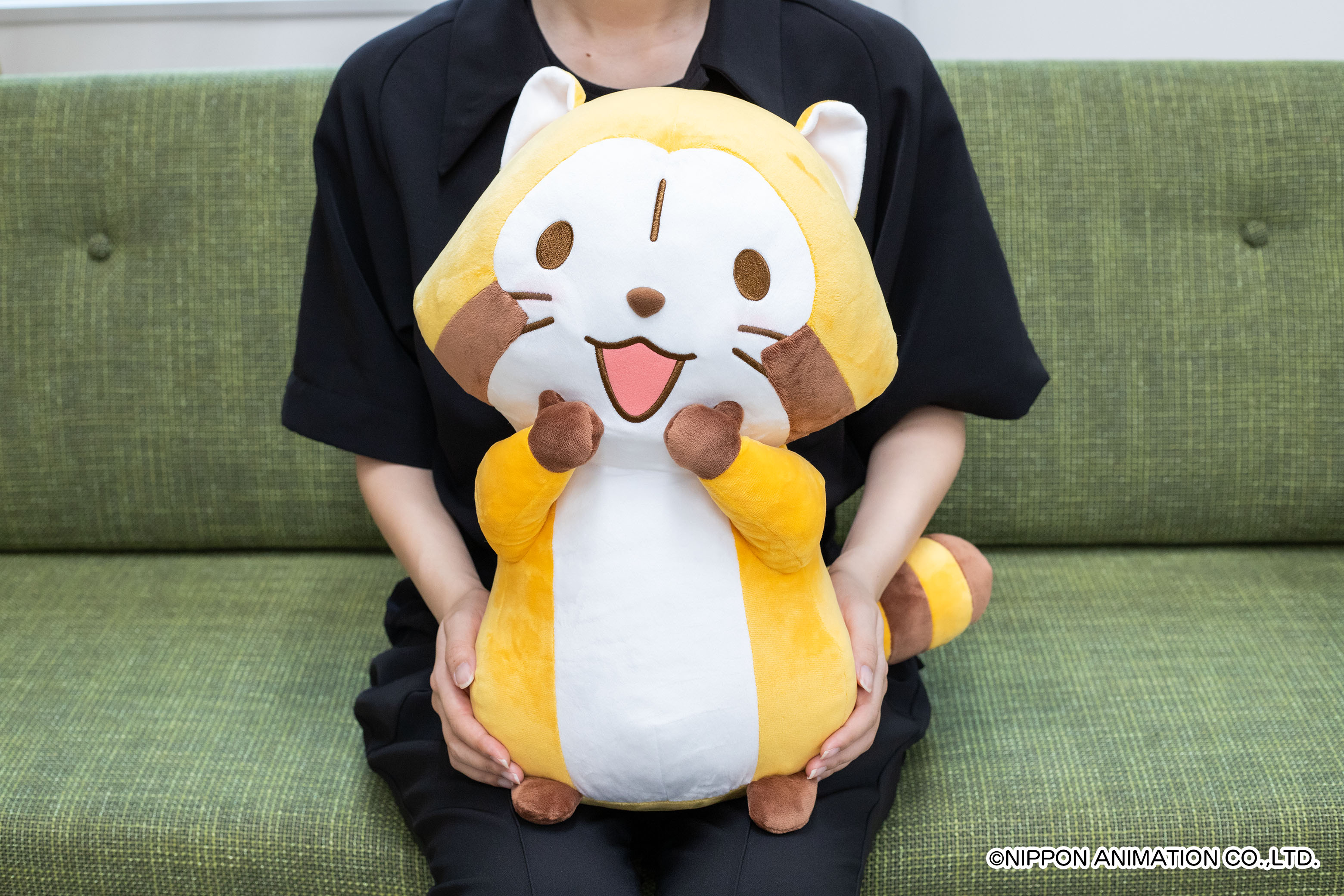 貴重 タグ付き　ラスカル　BIGぬいぐるみ　約60cm キャラとる【公式】 on X: 