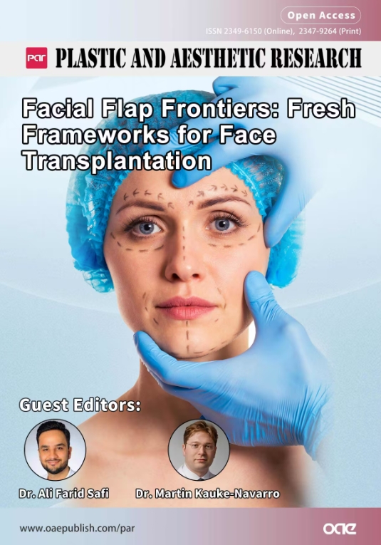 Plast Aesthet Res (@parjournal) on Twitter photo 🚨 Call for Papers-Ongoing!
We're delves into the latest advancements, challenges, and innovative techniques shaping the future of facial transplantation.
📬Contact: Lilian@parjournal.net
See more: oaepublish.com/specials/par.2… 🚨 Call for Papers-Ongoing!
We're delves into the latest advancements, challenges, and innovative techniques shaping the future of facial transplantation.
📬Contact: Lilian@parjournal.net
See more: oaepublish.com/specials/par.2…