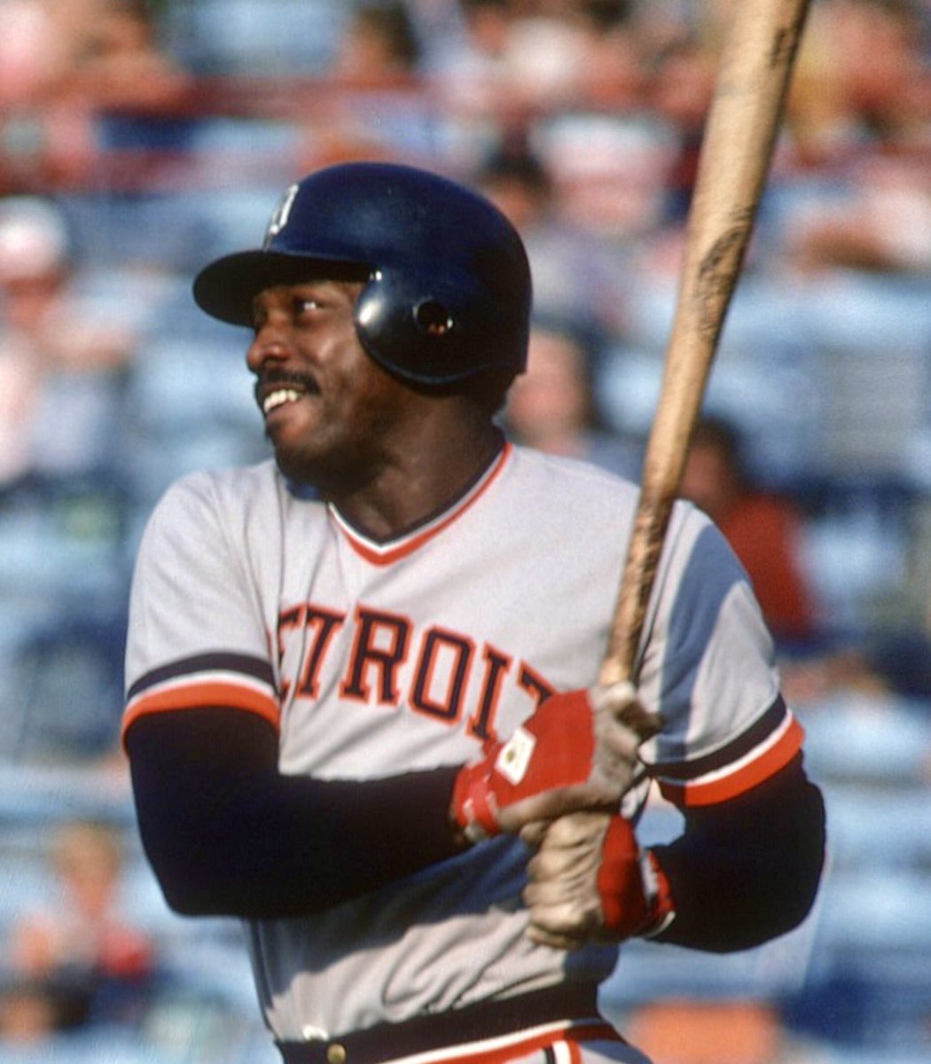 Ron LeFlore turned 77 today. From 1976-1980 he hit .300/.359/.416 and averaged 68 stolen bases a season. Had 97 in 1980…collected 212 hits in 1977 &amp; another 198 in 1978.