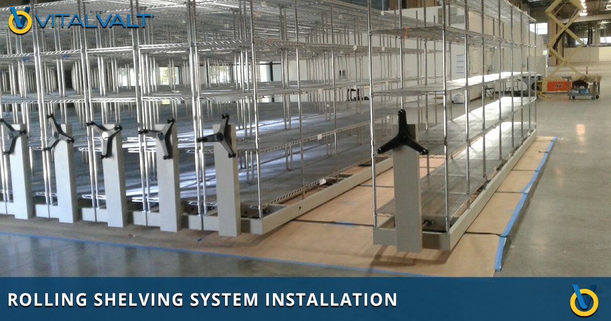 vitalvalt's tweet image. Rolling Shelving System Installation

Contact us now for more information!

vitalvalt.com/rolling-shelvi…

#rollingshelvingsysteminstallation
#installationservices
#assemblyservices
#professionalservices
#mobilestoragesystem
#storagesystem
#seismicinstallation
#storageinstallation
