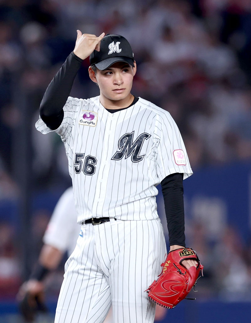 レア✨千葉ロッテマリーンズ 中森俊介 初勝利記念 直筆サイン フォトパネル レア✨千葉ロッテマリーンズ 中森俊介 初勝利記念 直筆サイン フォト