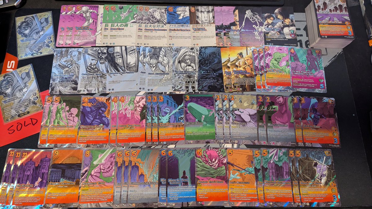 shock2k5's tweet image. Paid $333. 
140 Blisters. 
Pulled 2 Chromes. 
Sold 1, already in profit. 

@UniVersusCCG is easy. 🤑😎