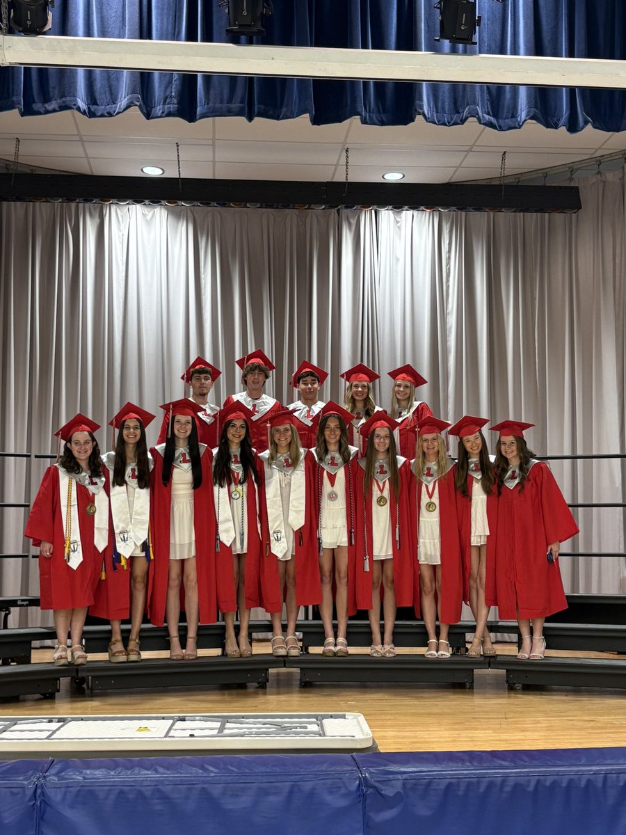 One of our most favorite traditions! Welcomed back our <a href="/LenapePride/">Lenape</a> Seniors! So good to see everyone! We are so proud of you💛💚#CSTogetherIsBetter