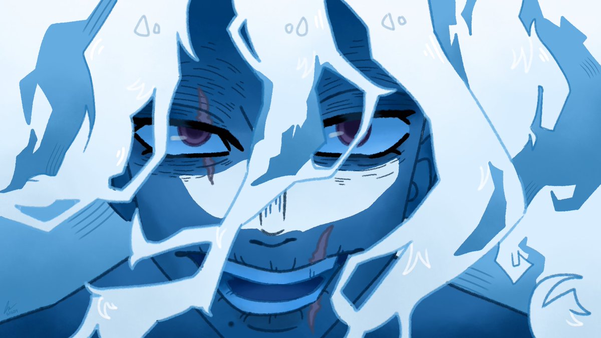 Izzy_saur's tweet image. MHA final season teaser trailer redraw because Tomura looked SO PRETTY!!!
#MHA #MyHeroAcademia #fanart #tomurashigaraki #FinalSeason
