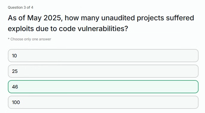 shikamaru0's tweet photo. ■CertiK Quiz Answers

Mobius Token Exploit: Security Awareness Module

https://t.co/LdpsRK35cW https://t.co/pVaB4iYynM
