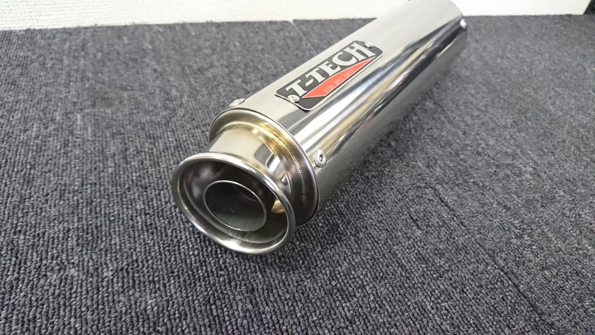 シグナスx マフラー TRHC R19 シグナスx TRHC R19 隔壁マフラー