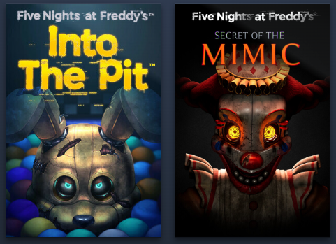 These are objectively the best FNaF games
