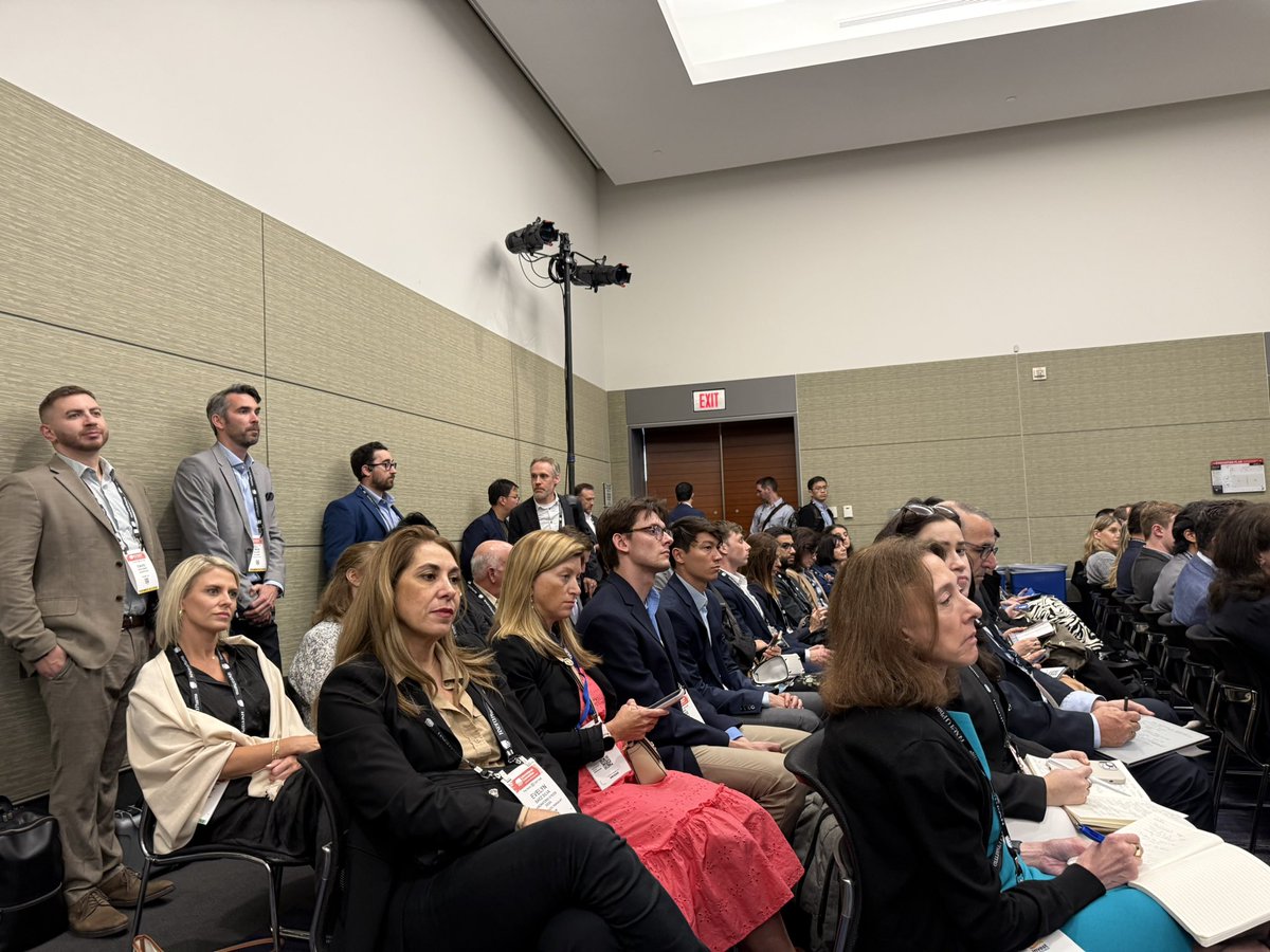 Our CEO <a href="/BethJHoffman/">Beth J Hoffman</a> had the pleasure of participating in an engaging panel discussing Next Generation Alzheimer’s Disease Therapies at #bio2025.