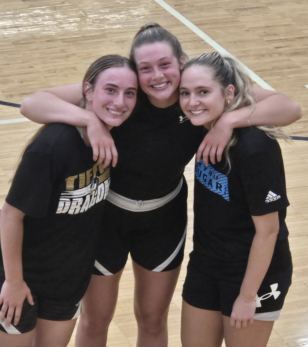 Sophia Spangler-2028 (@sophiaspangler4) on Twitter photo Love playing 3 v 3 Monday nites with my girls! Redbird Alumni...UNDEFEATED! Let's Go!!! Thanks <a href="/TylerJamesBates/">Tyler Bates</a> for putting these together! Always fun! <a href="/CorriVermilya/">Corri Vermilya</a> and <a href="/GuilliamsShalen/">Shalen Guilliams</a>
<a href="/MattSpangler10/">Matt Spangler</a> Love playing 3 v 3 Monday nites with my girls! Redbird Alumni...UNDEFEATED! Let's Go!!! Thanks <a href="/TylerJamesBates/">Tyler Bates</a> for putting these together! Always fun! <a href="/CorriVermilya/">Corri Vermilya</a> and <a href="/GuilliamsShalen/">Shalen Guilliams</a>
<a href="/MattSpangler10/">Matt Spangler</a>
