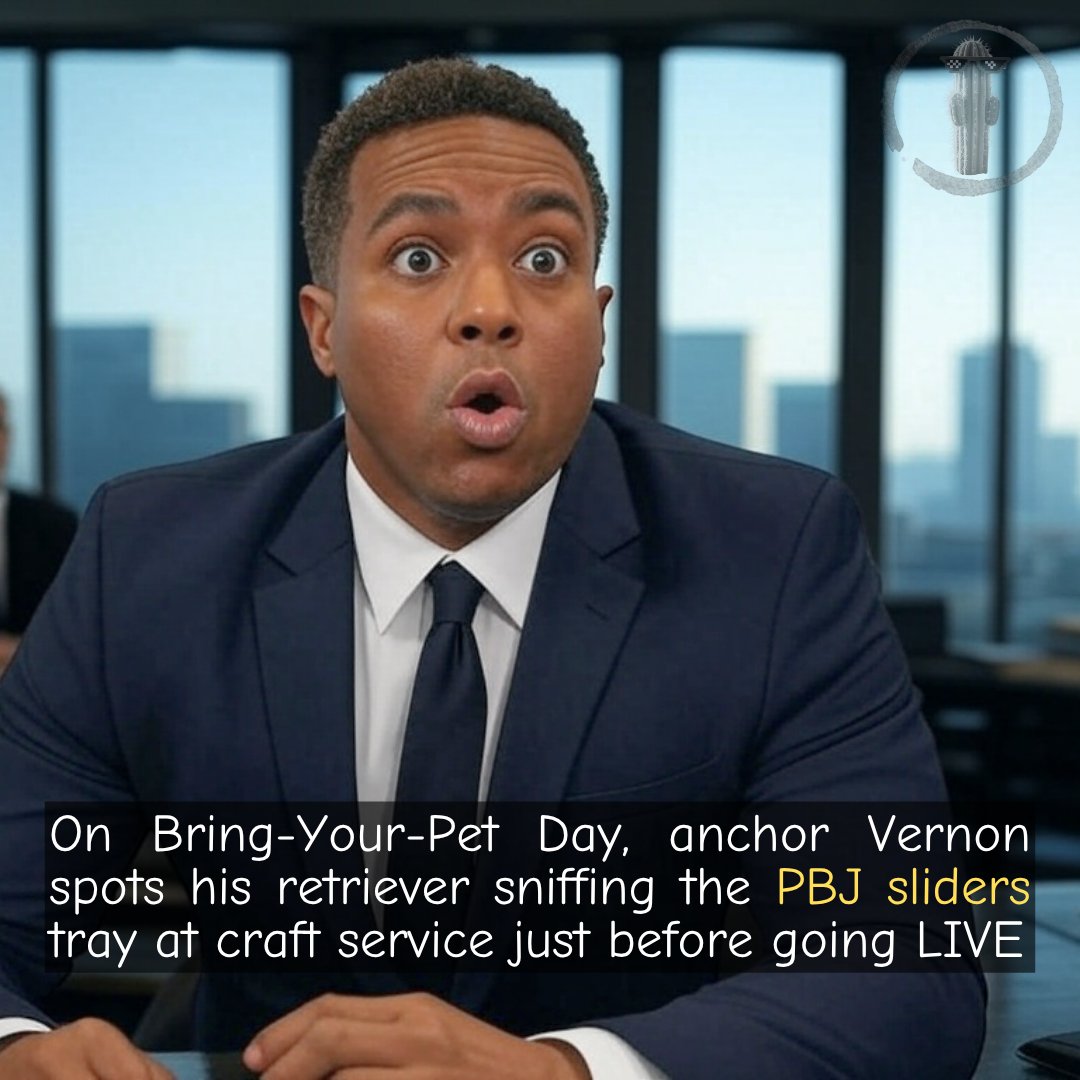 The_BackHander's tweet image. #PetAtWork #NewsroomChaos #DogDad #WorkHardPlayHard