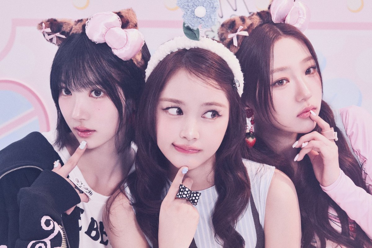 The girls aren’t just posing; they’re creating a scene. From the cheeky wink to the candy-colored drink, they exude the message: we’re not just the moment—we’re the blueprint.