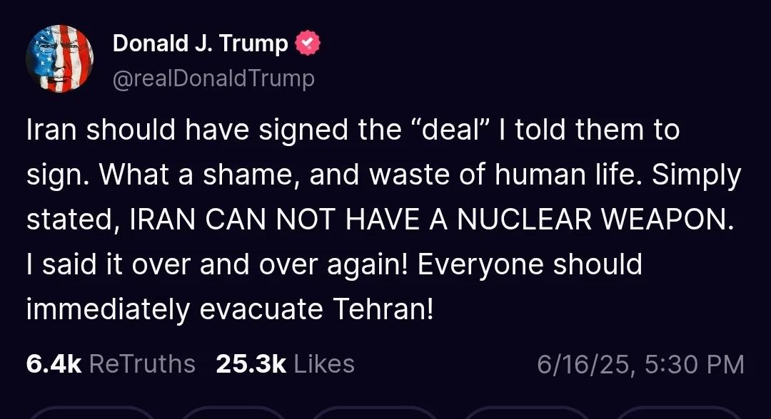 Gary_O's tweet image. He must be serious, usually when @realDonaldTrump says a "waste of human life" he's just talking about Eric.