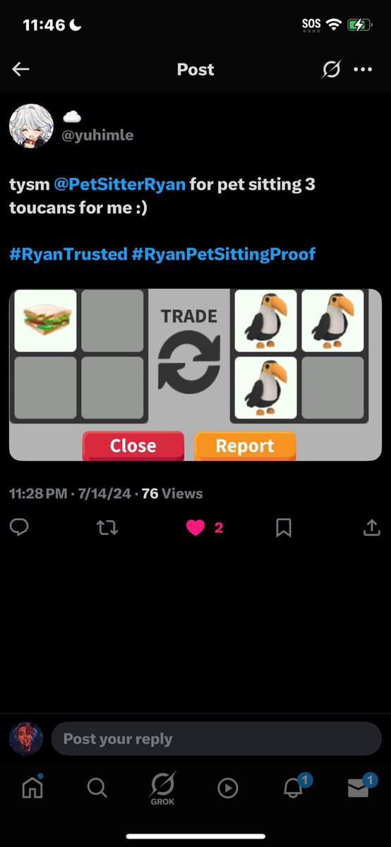 PetSitterRyan's tweet photo. #48-51
#RyanPetSittingProof https://t.co/WPNbFwMR72