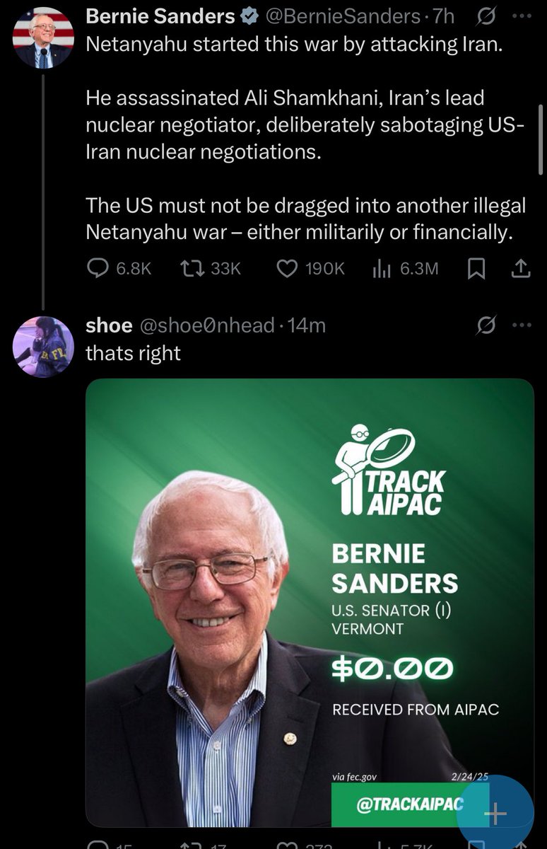 StarBoy19890's tweet photo. I love that @shoe0nhead came back after a year break to have a baby and is now just AIPAC track posting at every politician https://t.co/XwBKyYiJfe