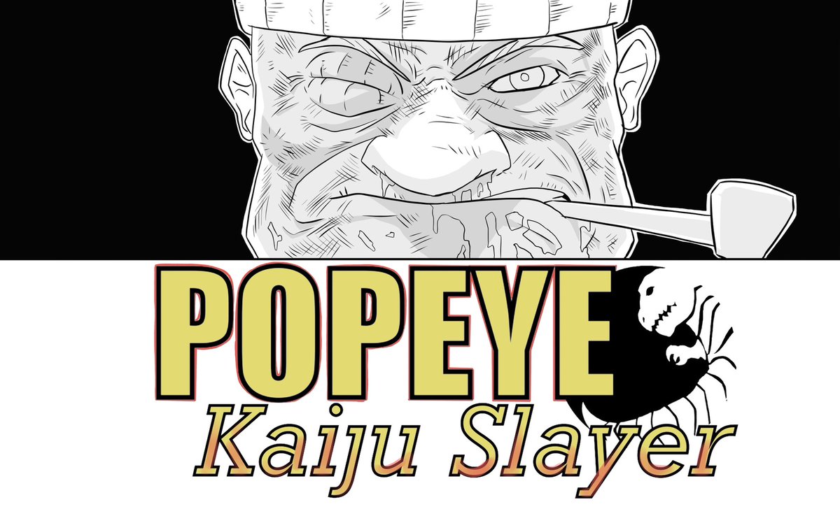 Thursday digital pdf's go out to backers!

Get ready to see some Kaiju slaying action as Popeye searches for Dice Island! If you missed out, I'll be announcing how you can still join in soon!