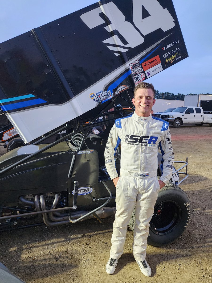 AllStarSprints's tweet photo. Sterling Cling wins heat race 6 https://t.co/JdY1XsDO5q