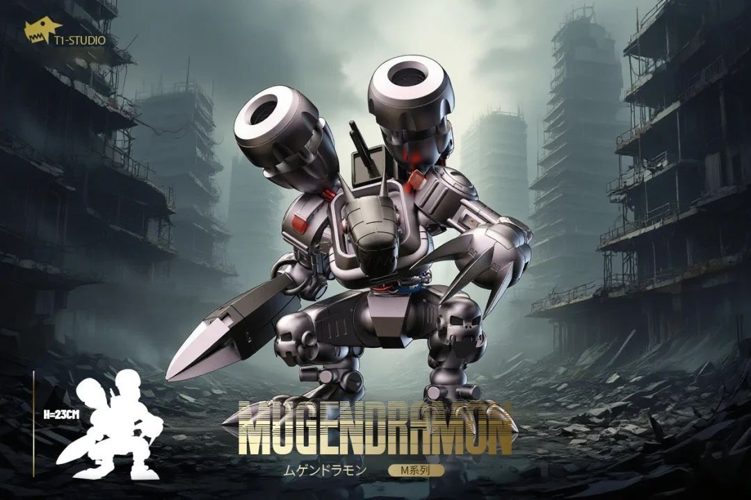 figurechoice's tweet image. Metal Empire Family by T1 Studios is now available for pre-order !

#Guardromon #Gigadramon #Tankmon #Megadramon #mugendramon #mechanorimon #digimon #digimonfigure #metalempirefamily

buff.ly/YxOeeIK