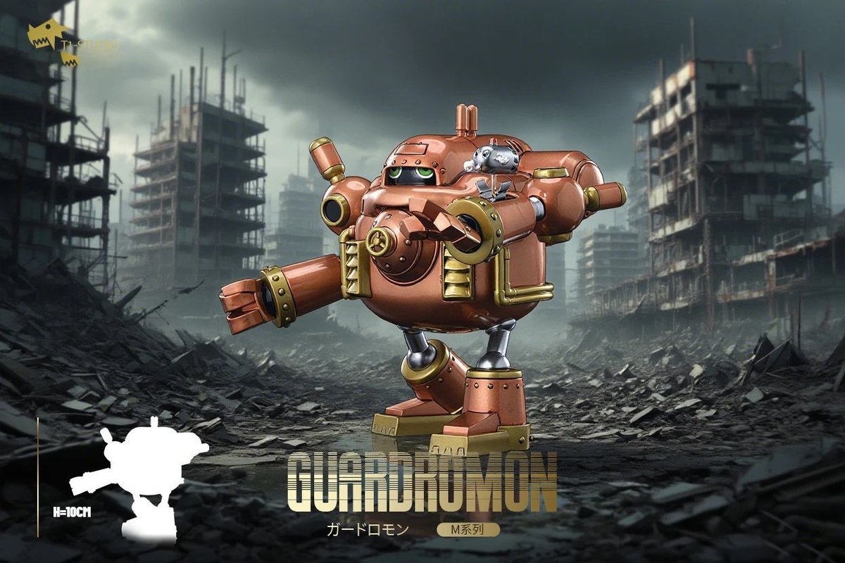 figurechoice's tweet image. Metal Empire Family by T1 Studios is now available for pre-order !

#Guardromon #Gigadramon #Tankmon #Megadramon #mugendramon #mechanorimon #digimon #digimonfigure #metalempirefamily

buff.ly/YxOeeIK