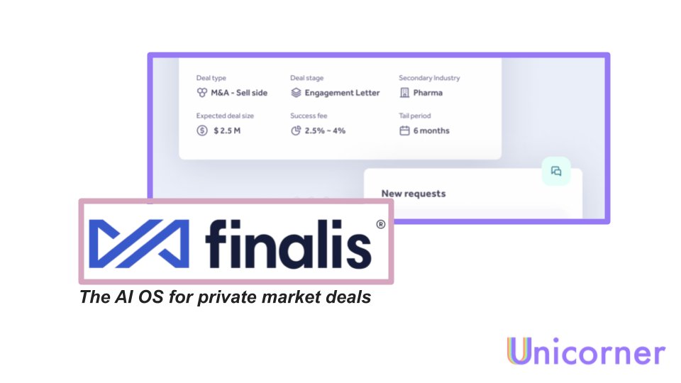 Private market dealmaking is stuck in the past. ✍️

Introducing <a href="/finalis/">Finalis</a>: The AI operating system for private market transactions.

👉 Finalis automates compliance, streamlines execution, and turns fragmented deal data into actionable intelligence. With over $20B in closed
