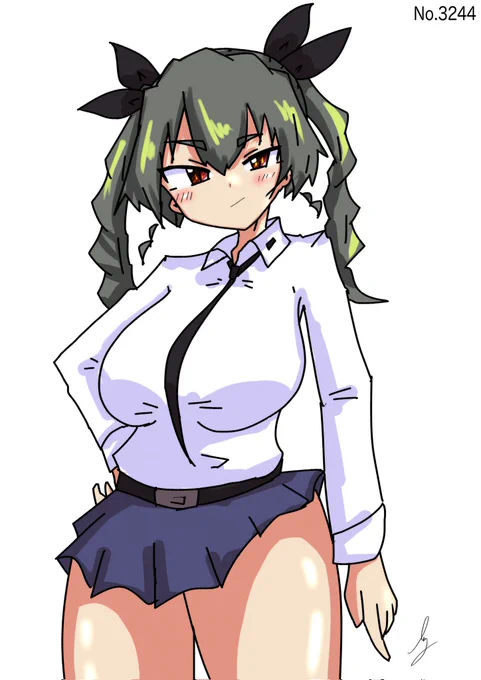 [クールアンチョビ] #1日1ドゥーチェ