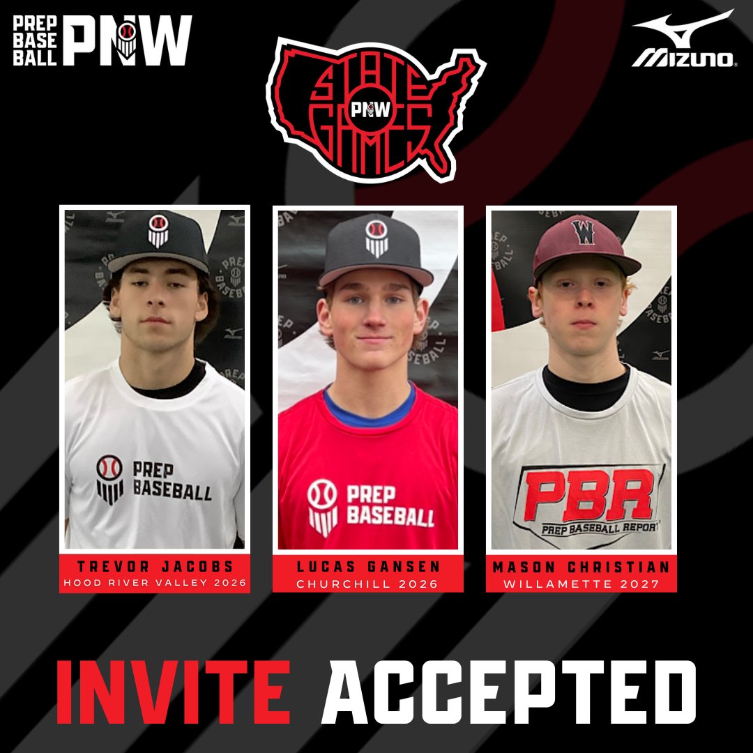 Prep Baseball Oregon (@prepbaseballor) on Twitter photo ππππ πππππ
ππ πππππππππ πππππ πππππ
ππ‘π©ππ§π πππππ£π§ππ β
Welcoming the following prospects to this summer's top invite-only event in Vancouver
π to request an invite: loom.ly/OHZPBwc ππππ πππππ
ππ πππππππππ πππππ πππππ
ππ‘π©ππ§π πππππ£π§ππ β
Welcoming the following prospects to this summer's top invite-only event in Vancouver
π to request an invite: loom.ly/OHZPBwc